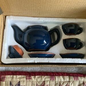 Collectible!  New In Box!  Tea Set- Boyds Bears Grandmother Beatrice’s
